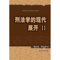 音像刑法学的现代展开:Ⅱ陈兴良,周光权著