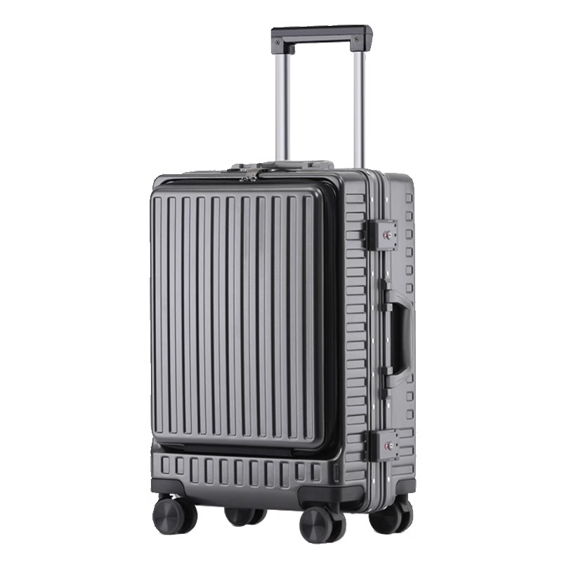 SWEGEAR+ 独立前舱行李箱 大容量拉杆箱 20吋