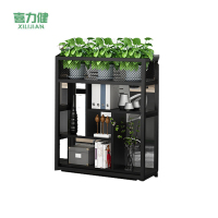 喜力健 铁艺花架 黑色板黑架-80CM 个