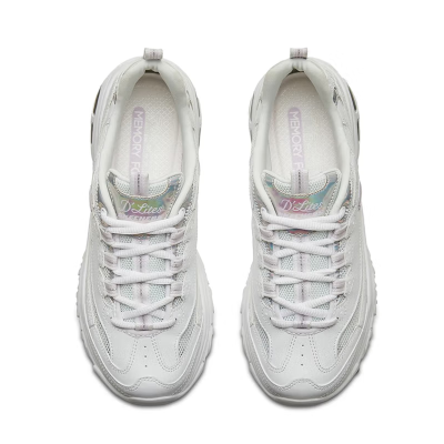 斯凯奇 老爹鞋 66666200-WHT 女款 36 白色 单位:双