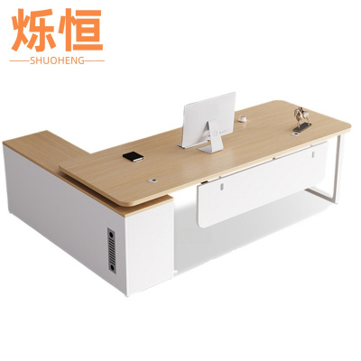 烁恒主管桌200cm张