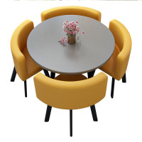 豫众诺 洽谈桌椅 一桌四椅 套