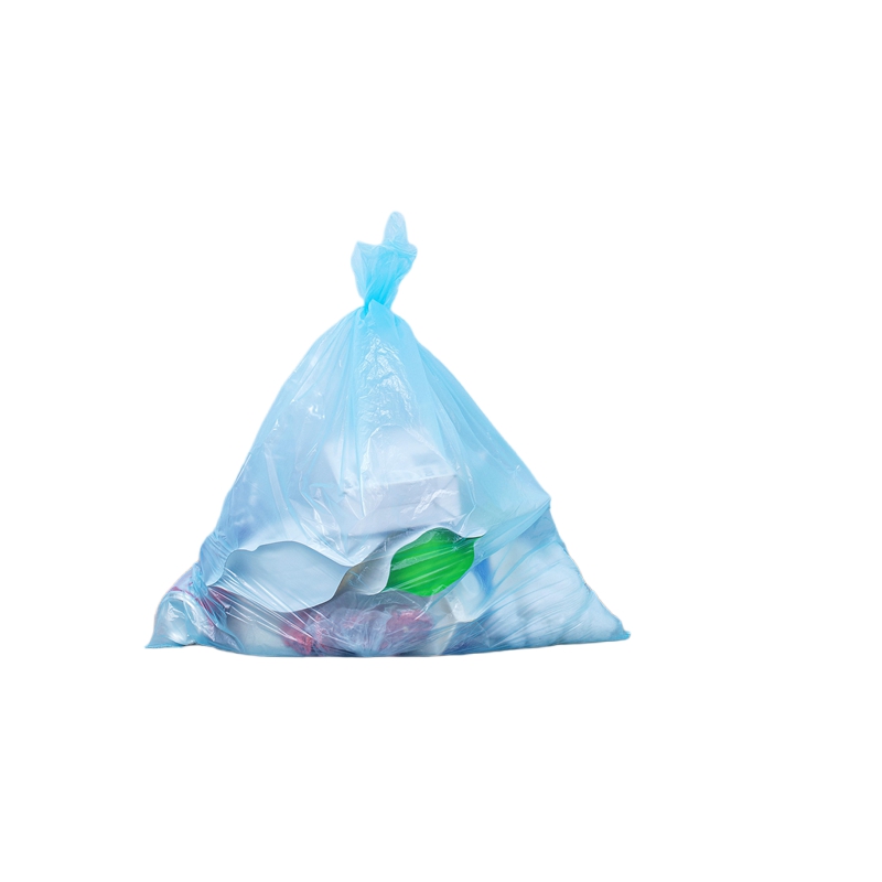 茶花 实用垃圾袋5卷装L20 50*60cm*120只/套