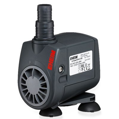 德国伊罕水泵精巧3代鱼缸小型水陆两用精致循环泵