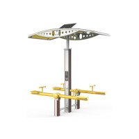 舒华SH-O4020ZD双位四人智能跷跷板