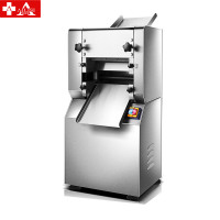 埃利斯AILISI 商用压面机商用大功率 不锈钢大型面条包子馒头压面电动立式切面不锈钢 YF-AG35(圆刀)