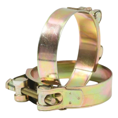 绝顺寰宇 双型强力喉箍卡箍 碳钢镀锌 4.8级 40-44mm 个