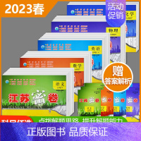 语数英物+[沪教版化学]共5本 九年级下 [正版]2023春季新版江苏密卷七八九年级上下册期末冲刺卷人教版语文数学英语化