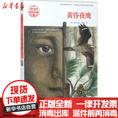 新华书店-正版黄昏夜鹰格日勒其木格·黑鹤接力出版社有限公司9787544844024书籍