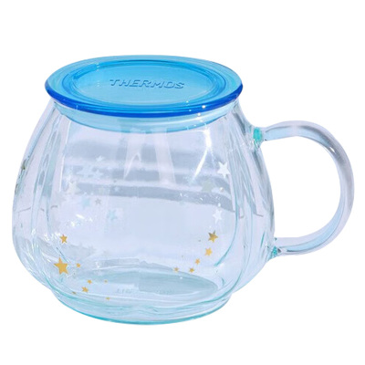 膳魔師茶杯500ml高硼硅玻璃抗菌保温TCGP-500-S(颜色随机)