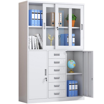 景福达钢制文件柜宽中六1180*390*1800mm台