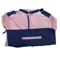 卡漫步 条纹工作服 KMB-T675 件