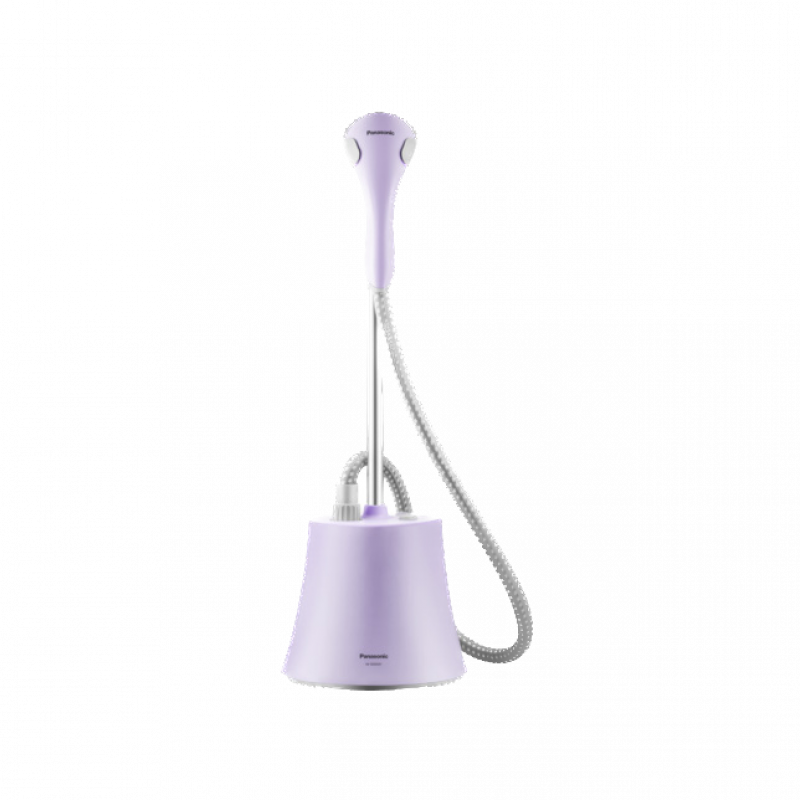 松下(Panasonic)立式挂烫机家用手持熨烫机大蒸汽电熨斗熨衣服高效除皱1800W大功率双重蒸汽NI-GSG021