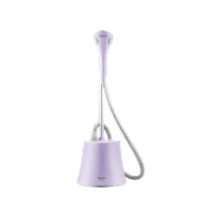 松下(Panasonic)立式挂烫机家用手持熨烫机大蒸汽电熨斗熨衣服高效除皱1800W大功率双重蒸汽NI-GSG021