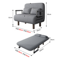 奥创黎 沙发床 星空灰 张