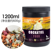 玄凤鹦鹉饲料鸟粮专用鸟食小太阳鹦鹉牡丹中小型粮食食物