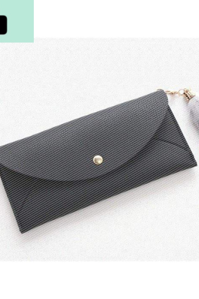 新款女士钱包女长款日韩学生简约个性多功能超薄钱夹手拿包包NEW LAKE