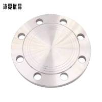 沐霓优品 碳钢盲板 DN150 /个