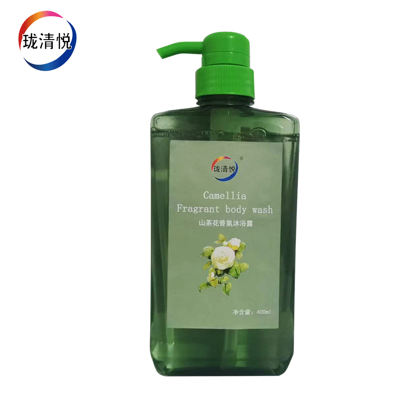 珑清悦 山茶花香氛沐浴露 400ml 瓶
