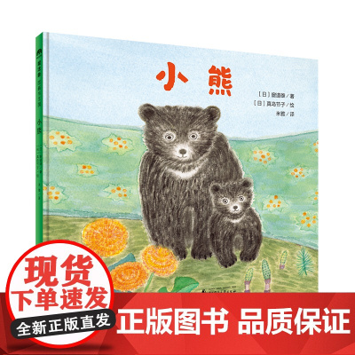 魔法象图画书王国小熊 精装硬壳绘本窗道雄/著启蒙认知 儿童绘本故事亲子阅读儿童阅读书籍幼儿园0-3岁儿童 广西师范大学出