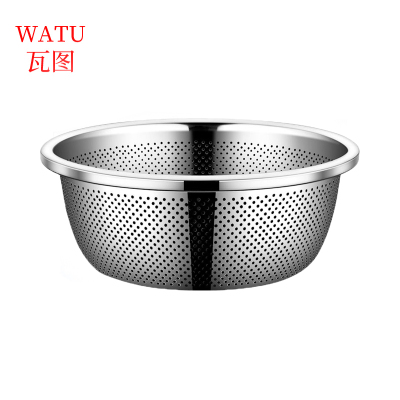 瓦图 不锈钢沥水盆 22cm 个