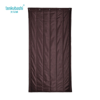 天空桥 棉门帘 MML-205咖啡色无窗口四层棉 平方米