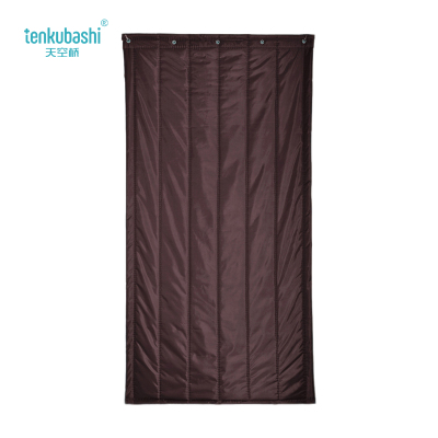 天空桥 棉门帘 MML-205咖啡色无窗口四层棉 平方米