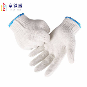 京铁威 特级白线手套 85g/双