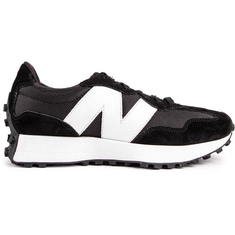 新百伦(New Balance)New Balance复古跑鞋男鞋休闲运动鞋黑白拼接