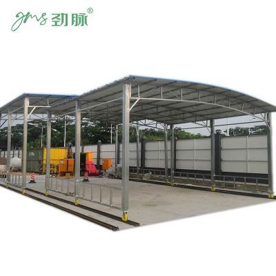 劲脉 彩钢瓦钢结构大棚 可定做 平方米