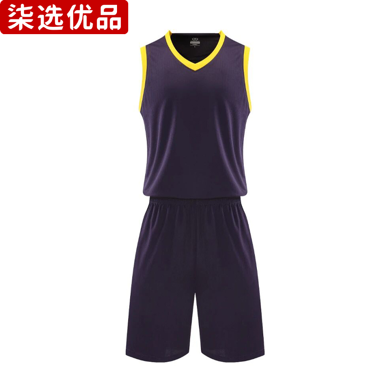 柒选优品 男款篮球服D255M004/套