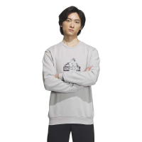 adidas/阿迪达斯卫衣运动休闲舒适针织圆领男装套头衫IT3962 C