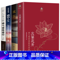 次第花开+心灵修养系列[套装4册] [正版]专营次第花开 2017修订版 希阿荣博堪布的现代心灵开示 藏人精神愉悦的秘密