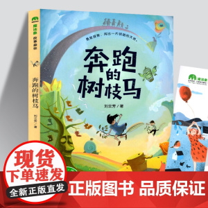 正版 奔跑的树枝马 刘云芳 著 赠书签 魔法象故事森林少年游 青少版儿童文学小说书籍