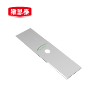 维思泰 割灌机刀头割草机除草机打草机一字刀片 WST-305*90*2mm(适配斯蒂尔) 片