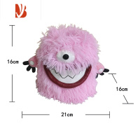 三维工匠反正生活可爱卡通纸巾盒餐桌客厅抽纸盒毛绒皮革餐巾收纳盒 粉色呼呼 纸巾盒