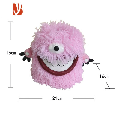 三维工匠反正生活可爱卡通纸巾盒餐桌客厅抽纸盒毛绒皮革餐巾收纳盒 粉色呼呼 纸巾盒