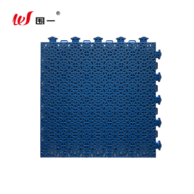 悬浮地板 弹垫菱花-15MM 平方米