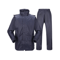 植巾 YY320 雨衣 (计价单位:件) 藏青色