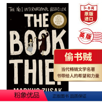 [正版]偷书贼 英文原版 The Book Thief 马克斯苏萨克 英版 当代文学名著 课外阅读 影视原著 搭午夜图