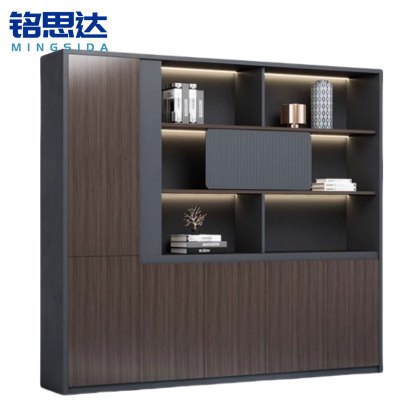 铭思达书柜五门台