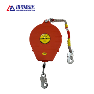 川电腾达 TD-ZK10C 速差式防坠器(计价单位:只)