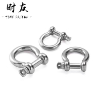 时友 TIME FRIEND 不锈钢马蹄扣 M22 个