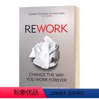 重来 更为简单有效的商业思维 [正版]重来 更为简单有效的商业思维 Rework 英文原版企业管理 进口英语书籍