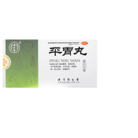 同仁堂平胃丸6g*6袋/盒 用于不思饮食脘腹胀满恶心呕吐