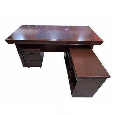 精益盛强办公桌含侧柜 1800*900*760mm/张