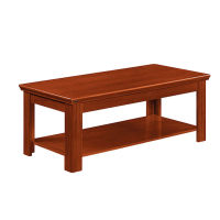 合祥源 办公实木茶几双层长茶几 1200*600*450mm (计价单位:张)
