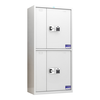 臻远 ZY5121112 文件柜档案资料柜钢制密码锁 常规通双节智能指纹锁