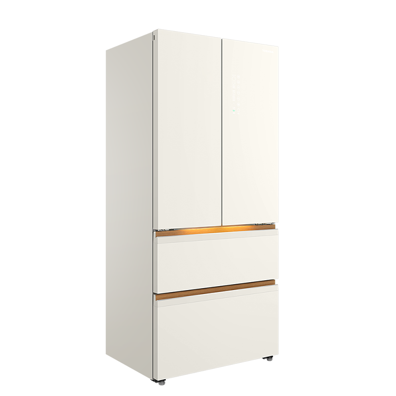 东芝冰箱GR-RF688WI-PG1B6木槿杏