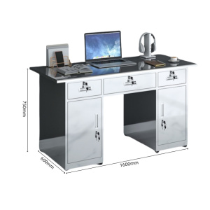 彭梵不锈钢304办公桌